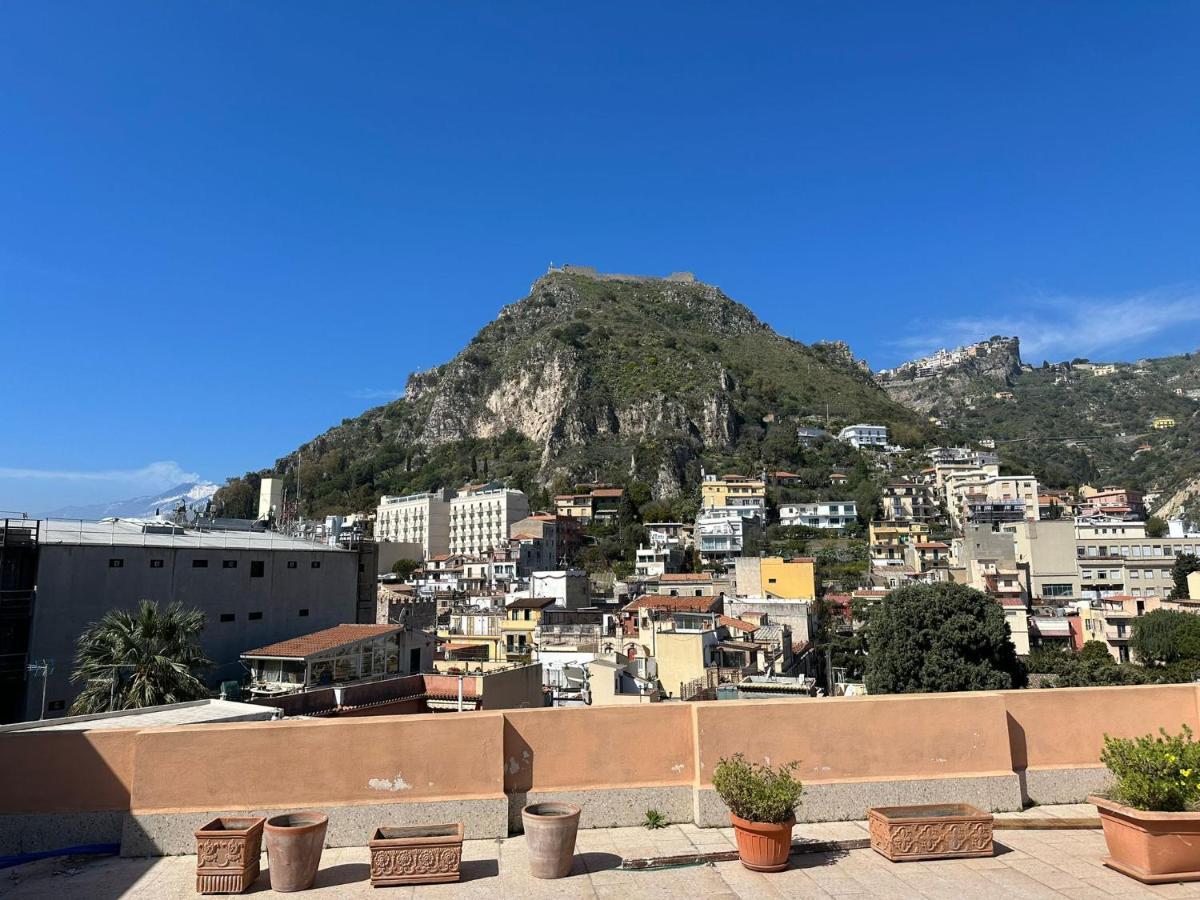 Mira Taormina Rooms Eksteriør bilde